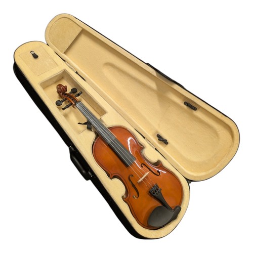 Dimavery violin brown in - dimavery,