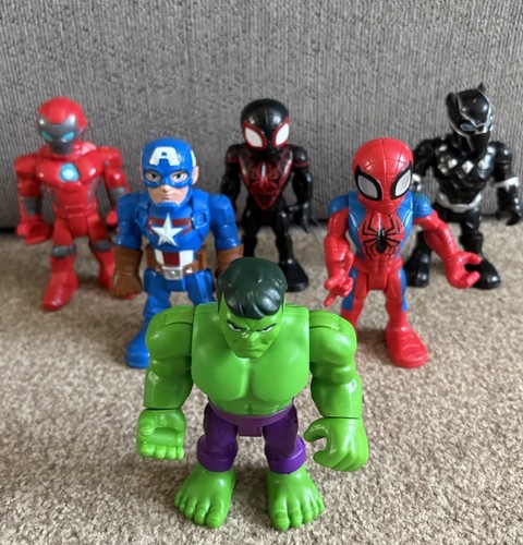 Playskool heroes marvel - playskool,