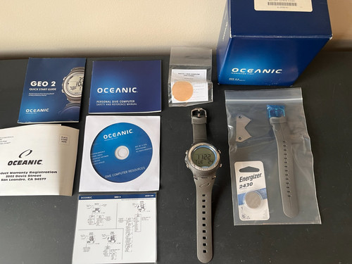 Oceanic geo scuba diving - 2,