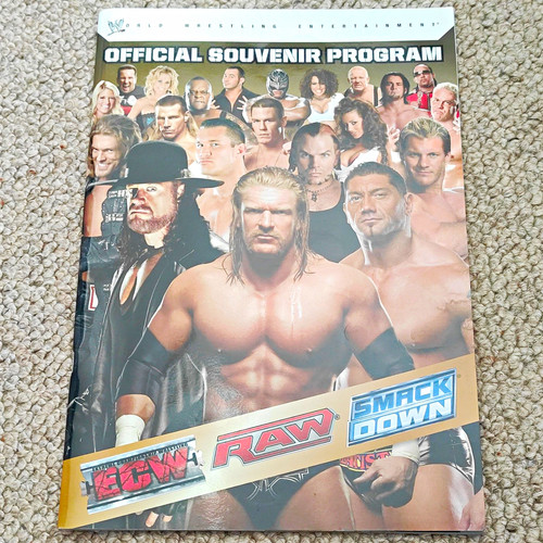 Wwe official souvenir - official,
