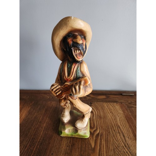 Tex singing cowboy figurine - tex,