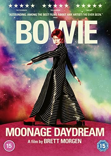 Moonage daydream dvd - moonage,