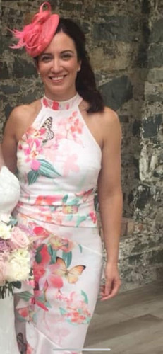 Stunning wedding guest - stunning,