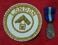 Masonic - London dressed apron