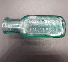 VICTORIAN BOTTLE EMBOSSED