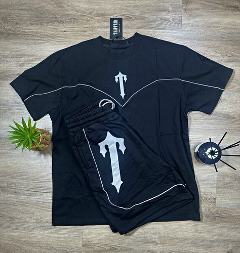 Trapstar men black 2pc - trapstar,