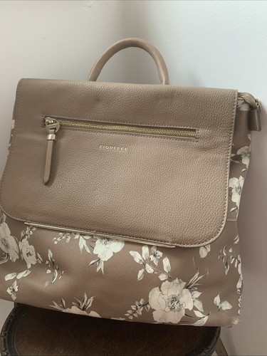 Fiorelli beige floral - beige, rucksack