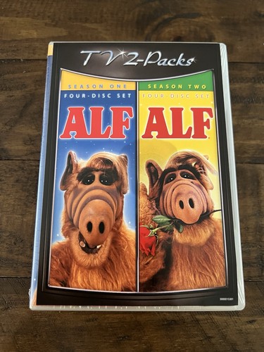 Alf dvd series seasons 2 - series,