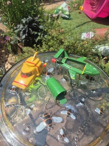 Vintage thunderbirds toys - vintage,