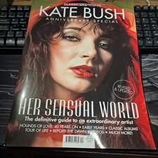 Kate Bush  Anniversary Special : Classic Pop Presents Magazine: Revised, ROCK