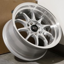 16x8 Silver Wheels Vors TR3