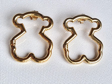 Large TOUS Vermeil Bear