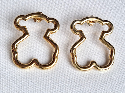 Large tous vermeil bear - tous,