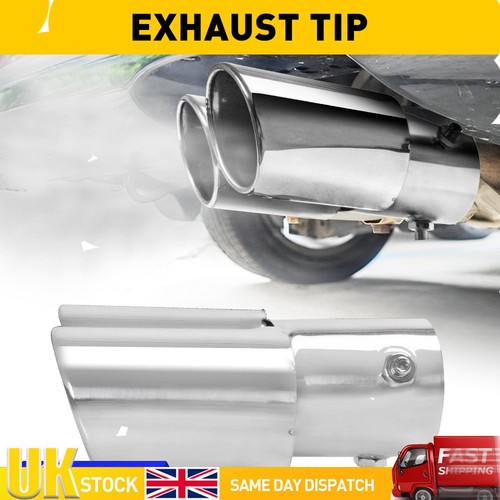 Twin dual sport chrome - sport, exhaust