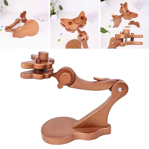 Embroidery hoop stand wooden - hoop,