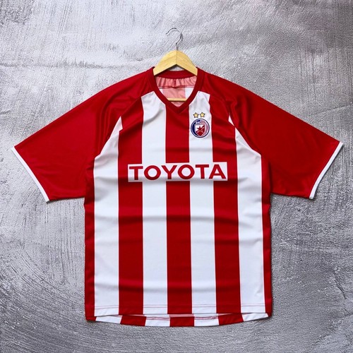 Retro crvena zverda - crvena,