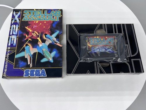 Stellar assault sega mega - assault,