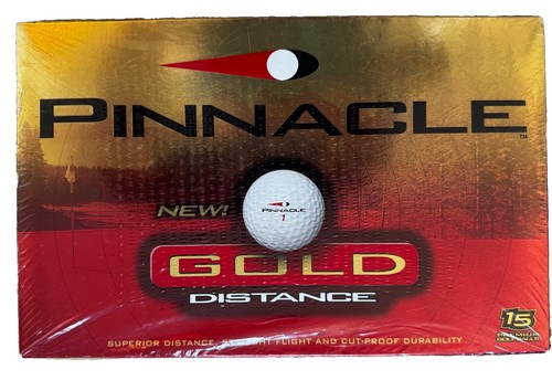 New sealed pinnacle gold - new,