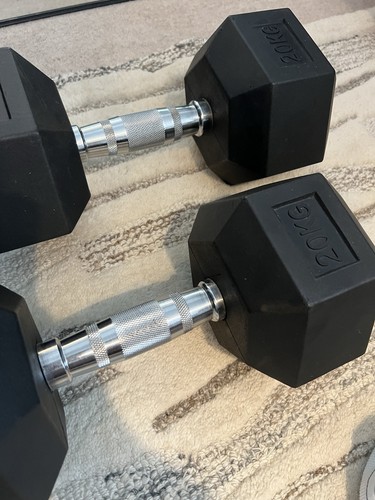 Jordan dumbbells set 20kg - dumbbells,