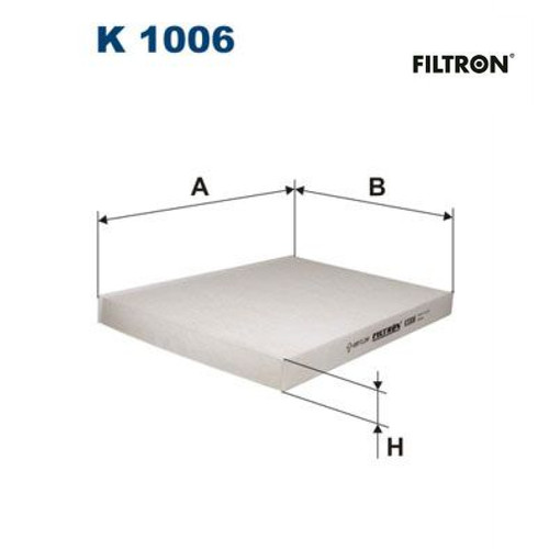 Filter cabin air - filter,, k