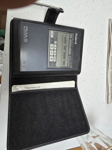 Roland pma personal - pma-5, music
