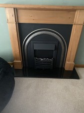 Electric Fire  With Surround
