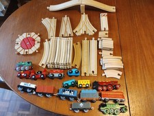 Wooden Train Set Bundle (Used)