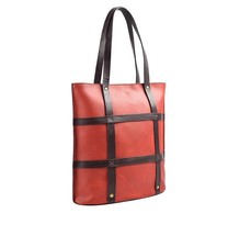 HIDESIGN Leather Rust Red Cage