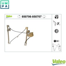 WINDOW REGULATOR 850706 FOR VW