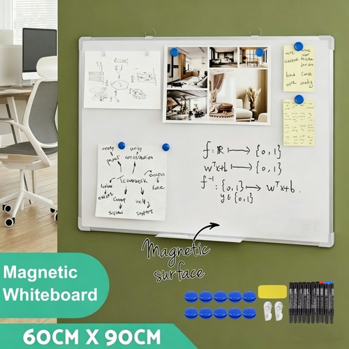 Portable magnetic whiteboard - portable,