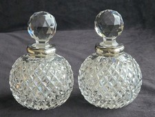 Antique crystal and - antique,