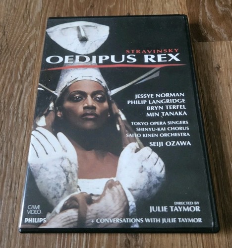 Oedipus rex jessye norman - rex,