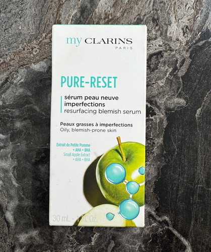 Clarins pure reset - my, pure-reset
