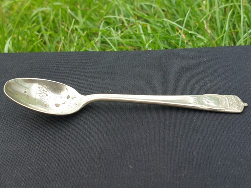 1937 coronation teaspoon - 1937,