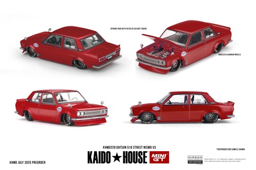 Kaidohouse mini datsun - gt,