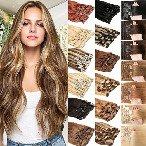 Full head clip hair - clip,