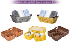 Woven Wicker Baskets