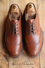 Loake Shoemakers Badminton Tan