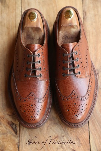 Loake shoemakers badminton tan - shoemakers,