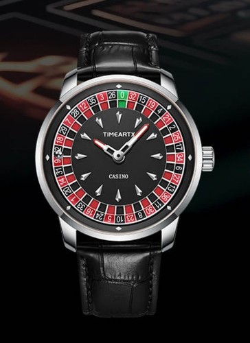 Casino roulette watch - roulette,
