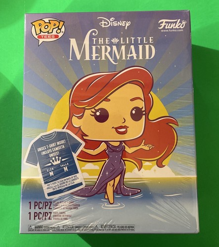 The little mermaid pop tee - &,