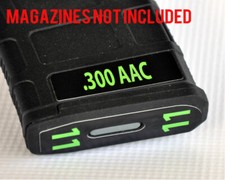 .300 AAC MAGAZINE STICKERS