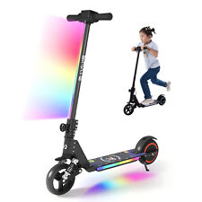 Electric Scooters For Kids Folding Teenager UK E-Scooter Shock Function-Black
