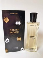 Golden Blooms Eau de Parfum Spray for Women 100ml Perfume