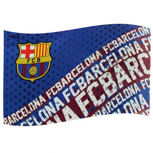 Barcelona fcb flag pennant - fcb,