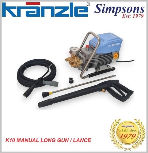 Kranzle k10 122 pressure - kranzle, k10/122