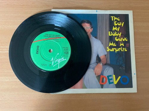 Devo the day - gave, me