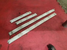 MERCEDES W163 ML 270 CDI 2001-2005 FRONT & REAR DOOR SILL STEP PLATES SET