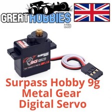 Surpass Hobby 9g Metal Gear