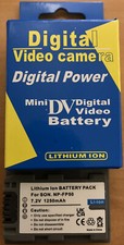 NEW+UK NP-FP50 FP30 Battery for Sony Handycam DCR-HC24E HC30E DCR-HC39E HC22E